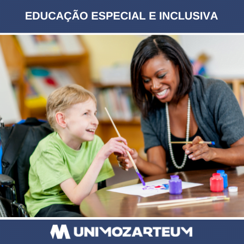 EDUCAÇÃO ESPECIAL E INCLUSIVA UNIMOZARTEUM Matrículas Abertas 2024